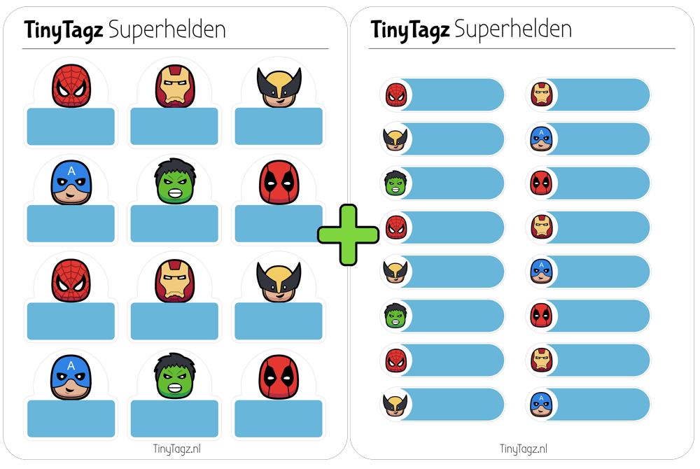 Duo Stickersets