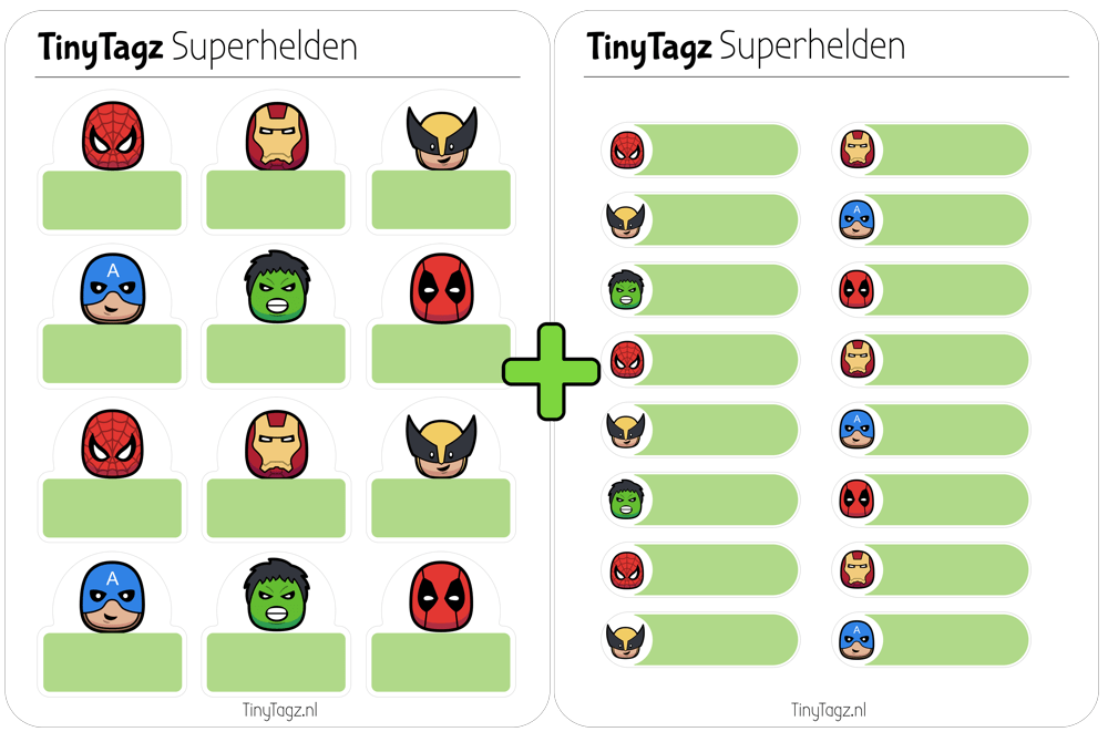 Duo Stickersets
