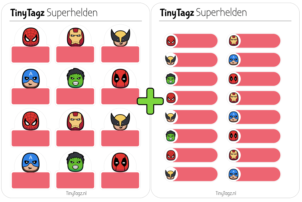 Duo Stickersets