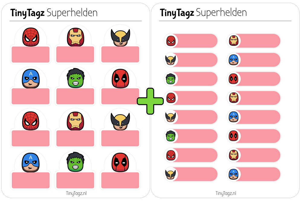 Duo Stickersets