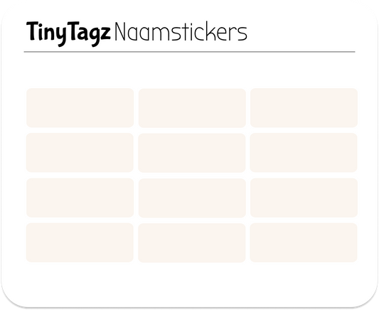 Naamstickers