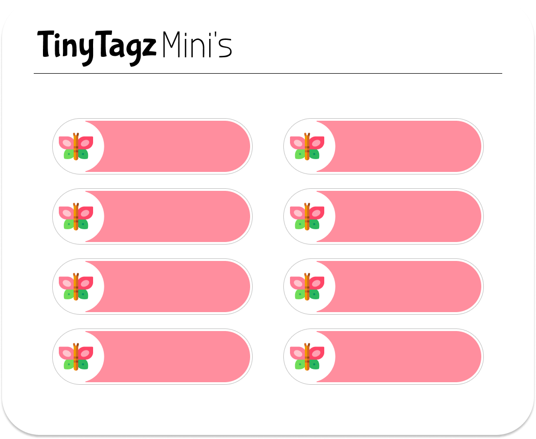 Mini Stickers