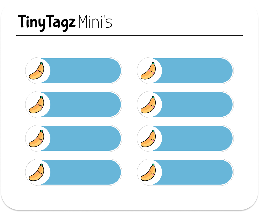 Mini Stickers