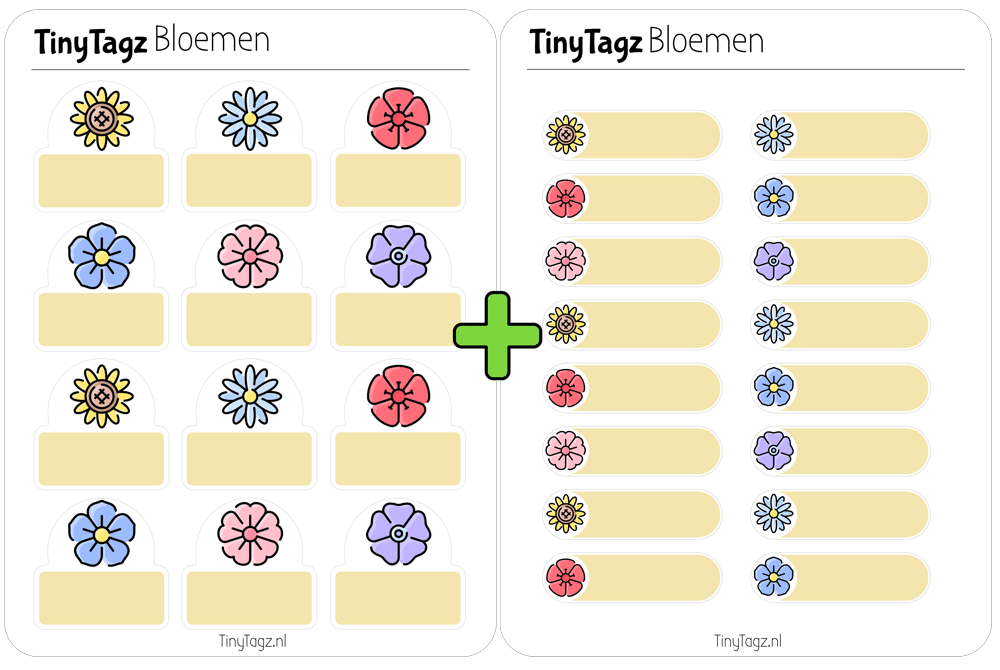 Duo Stickersets