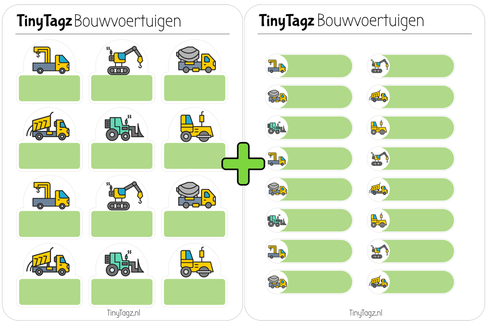 Duo Stickersets