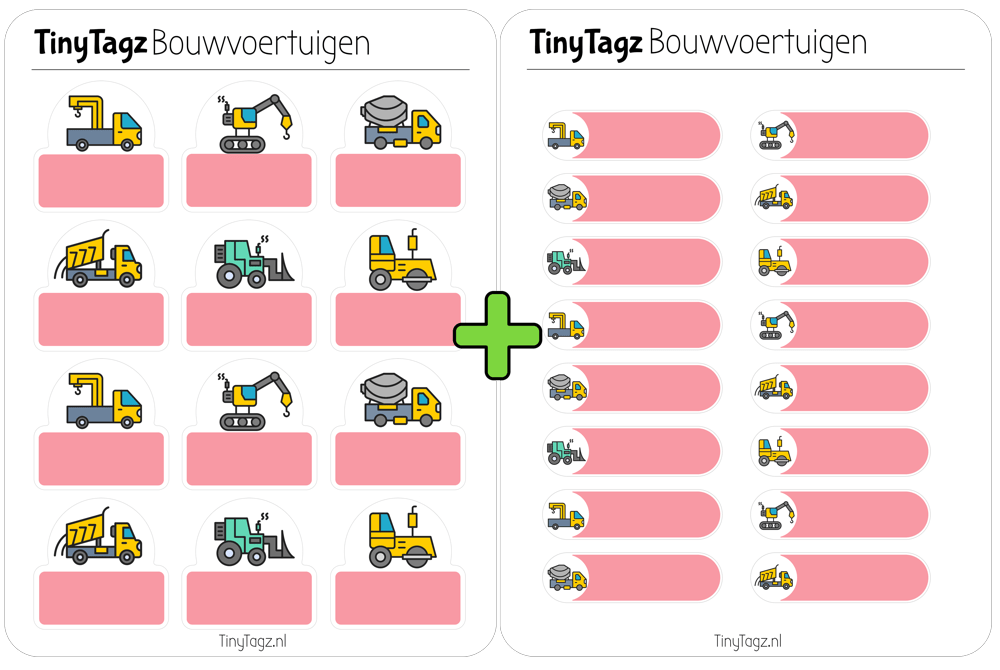 Duo Stickersets