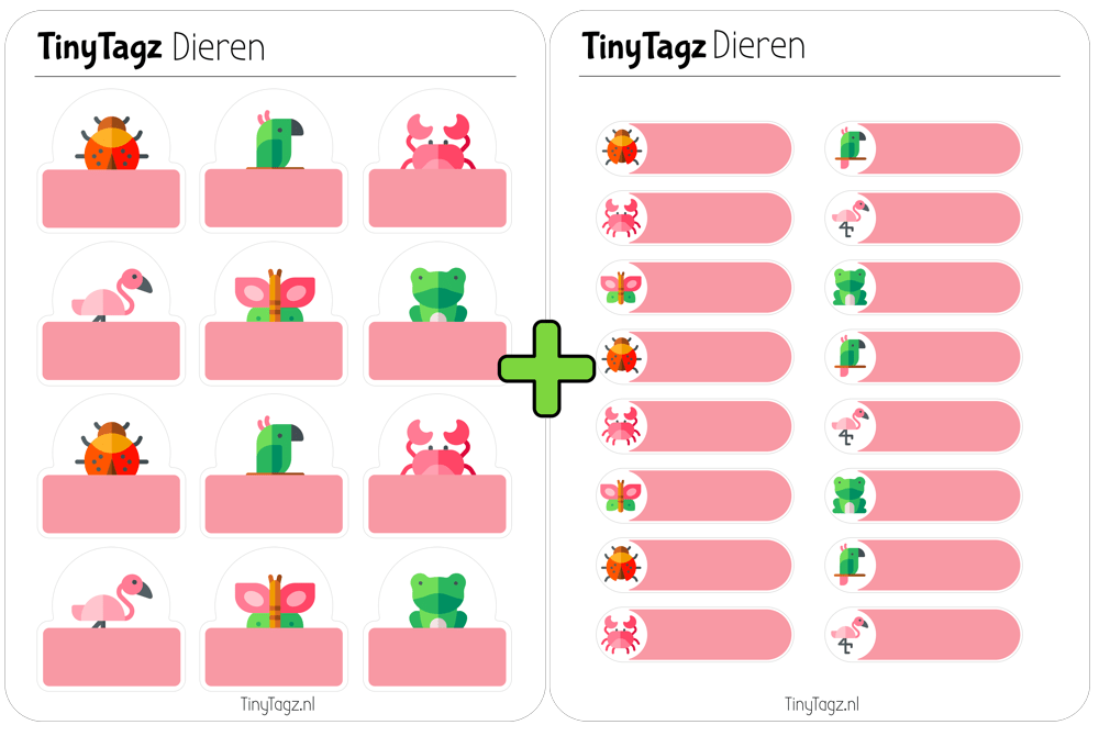 Duo Stickersets