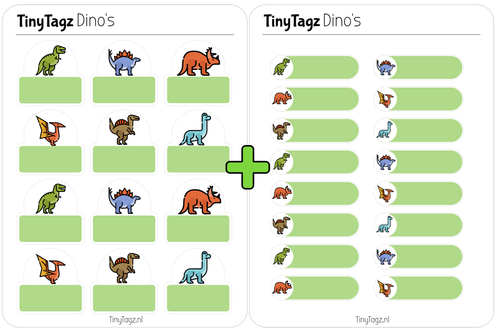 Duo Stickersets
