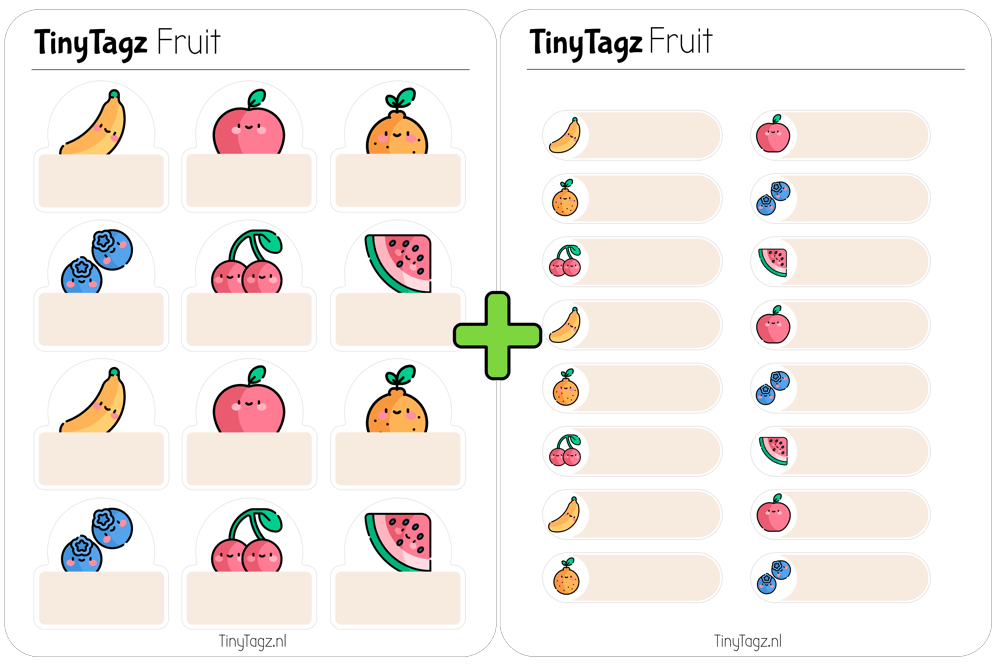 Duo Stickersets