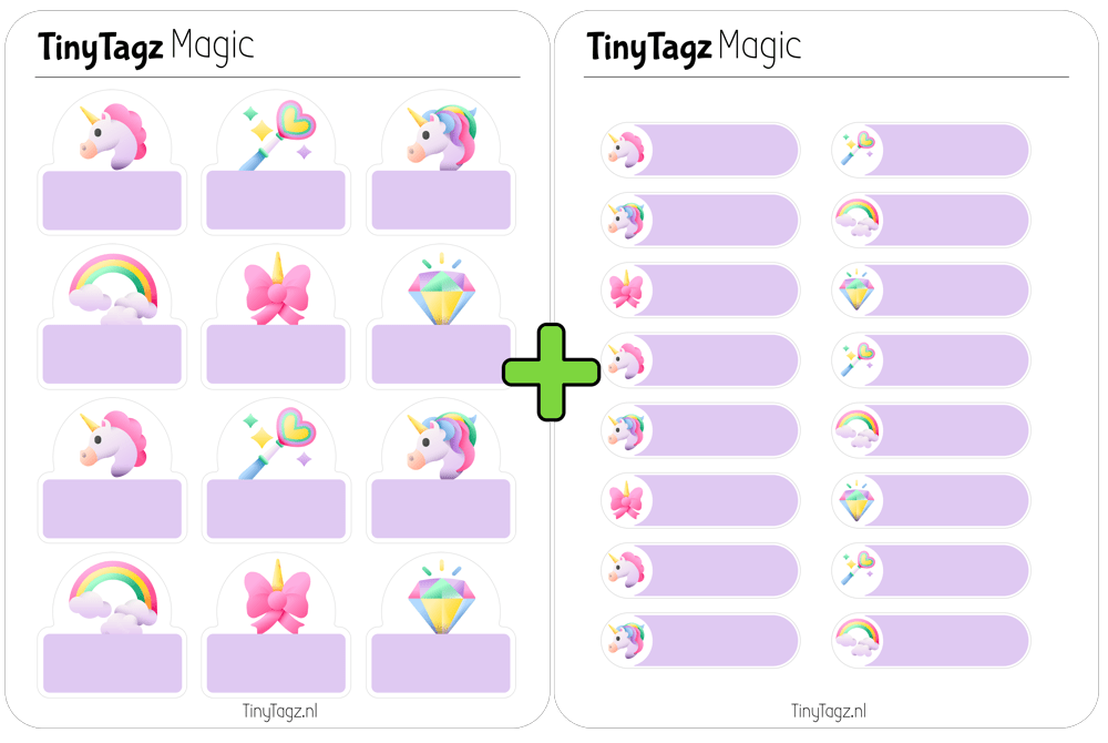 Duo Stickersets